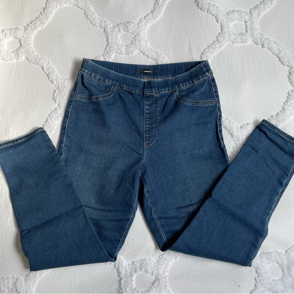 Express Jeans-Skinny High Rise